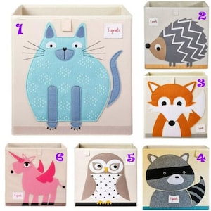 Storage Cubes 13x15x13 Etsy Canada