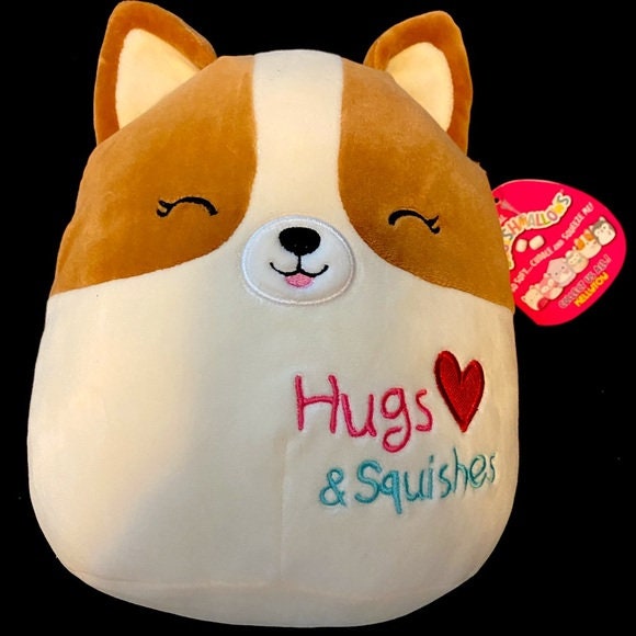 Personalized Squishmallows RARE 8 Regina Dog Hugs & Etsy