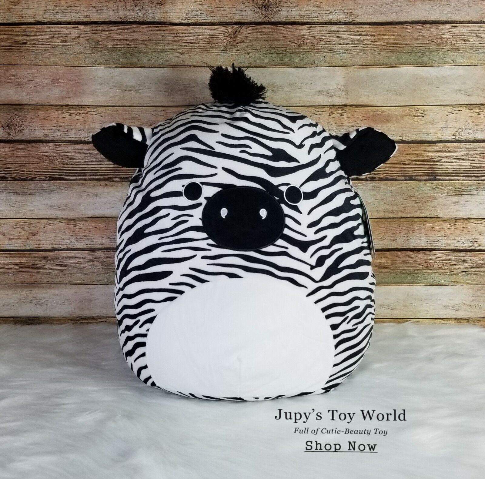 zebra squishmallow name blue