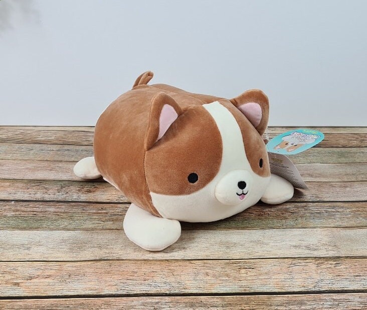 corgi squishmallow cuddler
