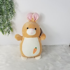 Personalized Squishmallows Rito the Brown Bunny Rabbit 14 in - New With Tags