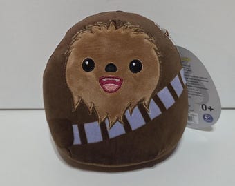 Personalized 5" Chewbacca Squishmallow – Star Wars Plush, Birthday Gift