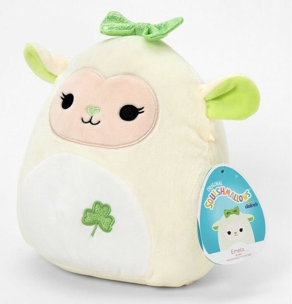 Personalized Squishmallows 7 Emela St. Patrick's Day Etsy