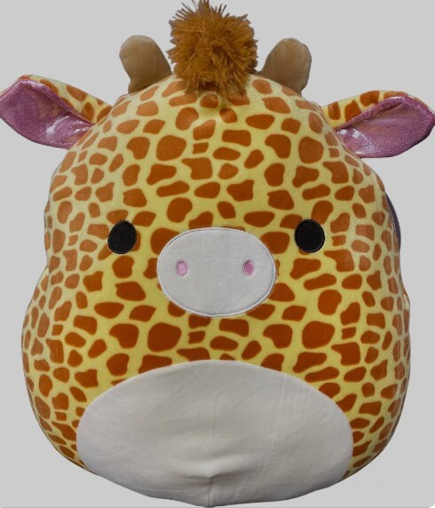 valentines giraffe squishmallow