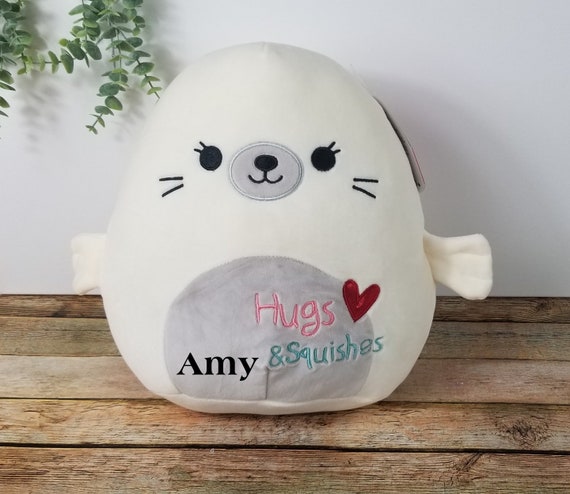 Personalized Squishmallow Lucille the 