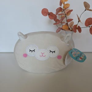 Personalized Squishmallow Stackable Dinosaur 8" Nadya The Llama Plush Stuffed Animal