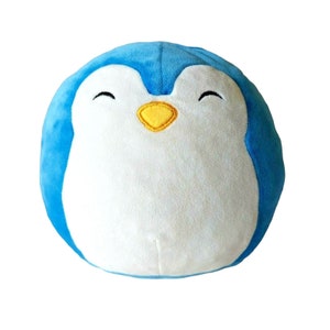squishmallow puff penguin