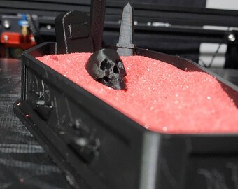 Halloween Dead Zen Garden
