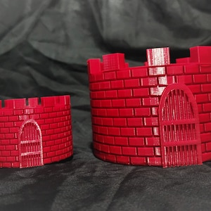 Castle Style Succulent Planter Pot