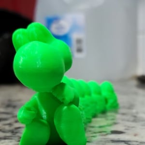 Articulated Yoshi Egg Chain