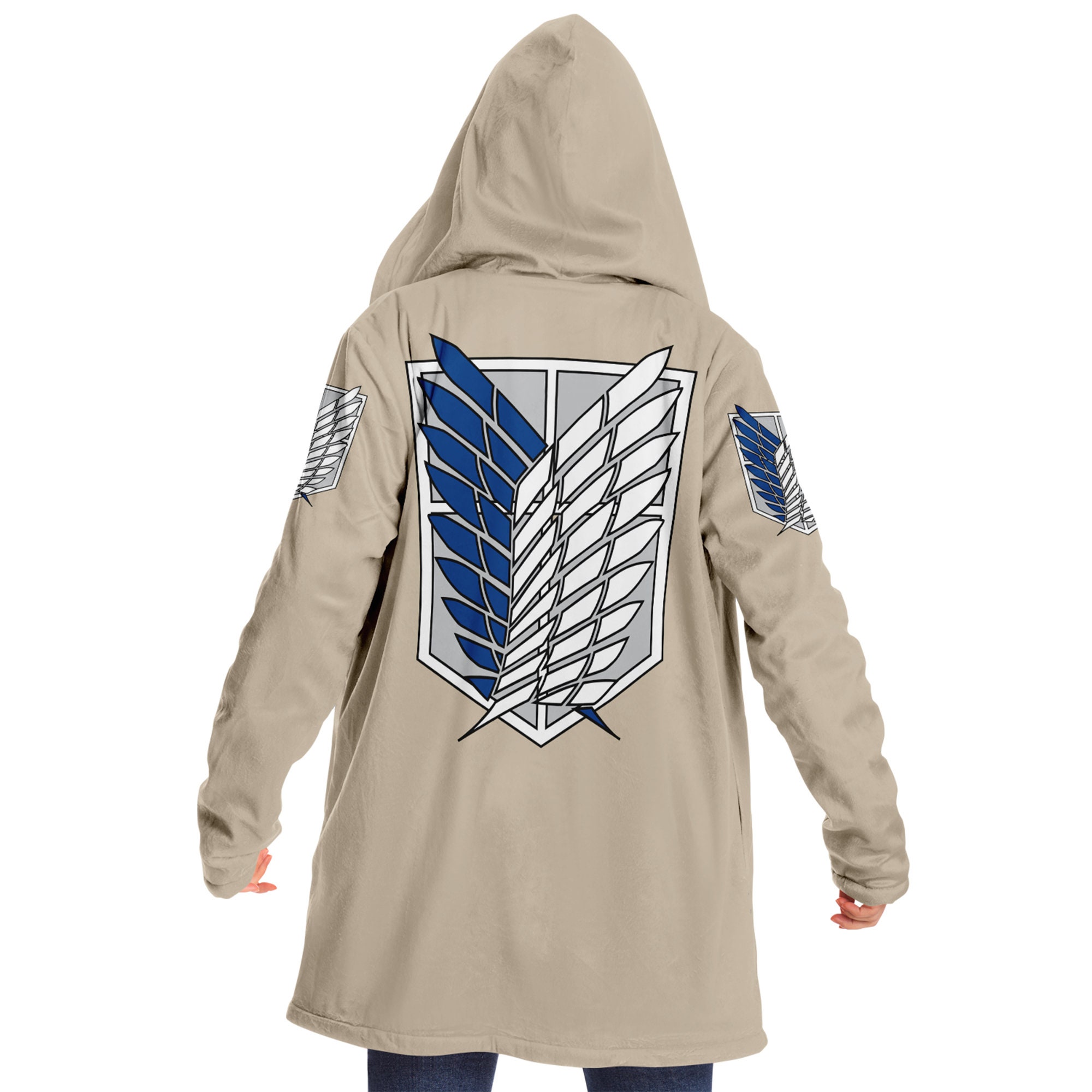 Attack on Titan Jacket - Etsy