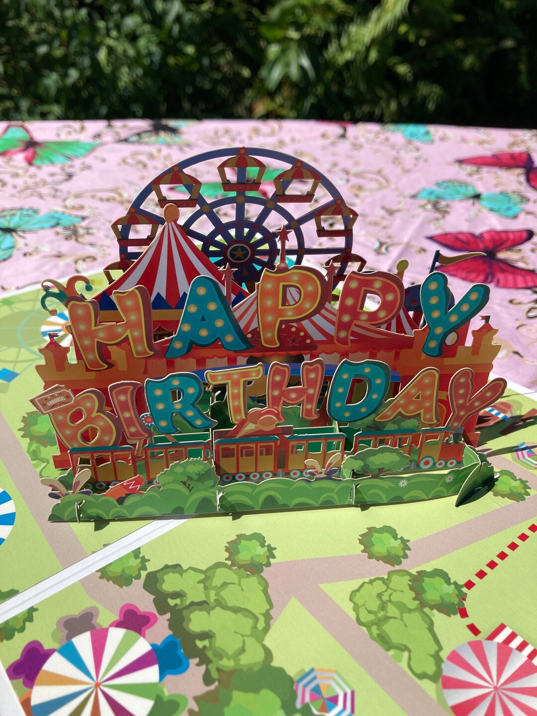 Happy Birthday Card 3d Pop up Card - Etsy
