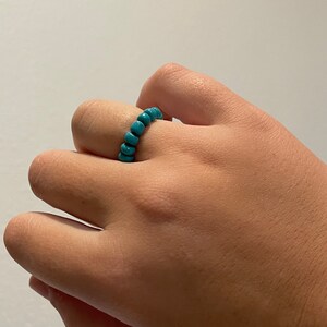 Plain Seed Bead Ring