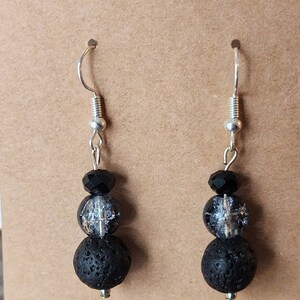 Darkside earrings