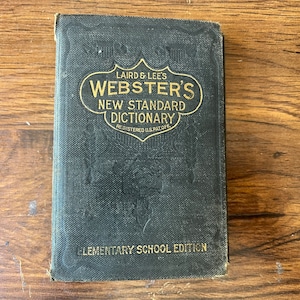 Vintage Dictionary Book Junk Journal