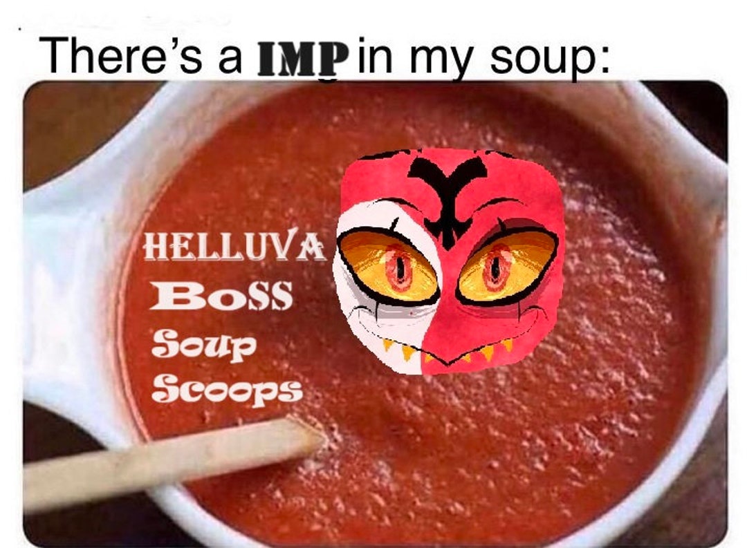 Helluvaboss Soup Scoops Trinket Scoops Confetti Scoops Mystery Etsy