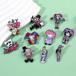 Enamel Pin Set The Amazing Digital Circus Pre-Order :D