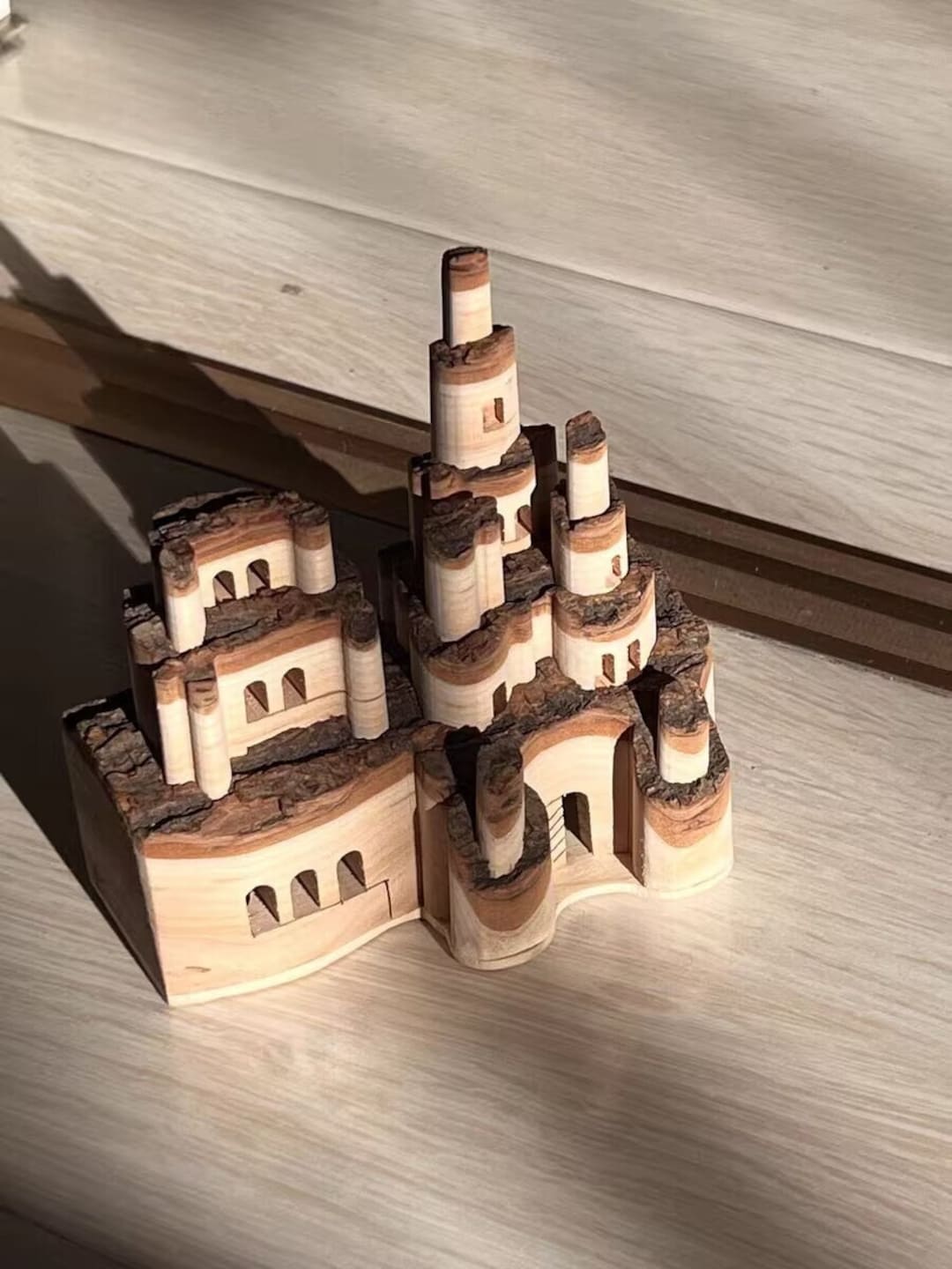 Sank Wooden Telescopic Castle