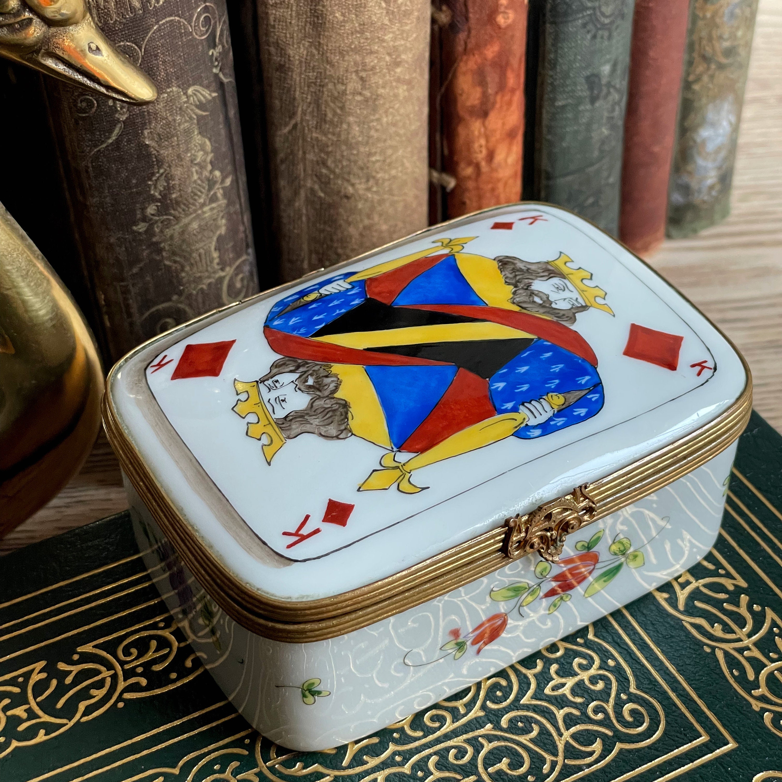 Antique Tiffanys Box - Etsy