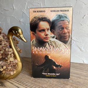 1994 The Shawshank Redemption VHS