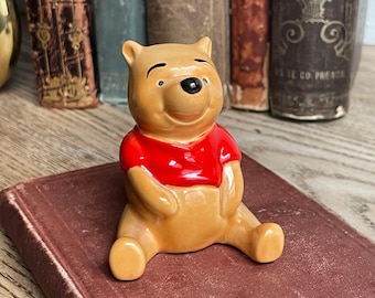 Vintage Beswick Pooh Bear Figurine -- Walt Disney Collectible Winnie the Pooh Character Figurines -- Gift for Disney Collector