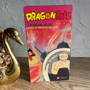 Vintage Dragon Ball, General Blue: Lost in the Penguin Village VHS (edited)-- Vintage Anime VHS --Toei Animation