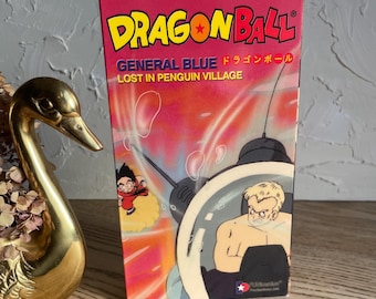Vintage Dragon Ball, General Blue: Lost in the Penguin Village VHS (edited)-- Vintage Anime VHS --Toei Animation