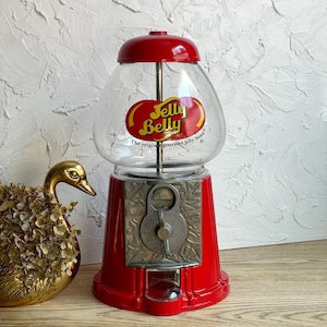 Jelly Belly 木製 ディスペンサー 【1980年代】【貴重品】 11 Vintage Jelly Belly Dispenser - Etsy