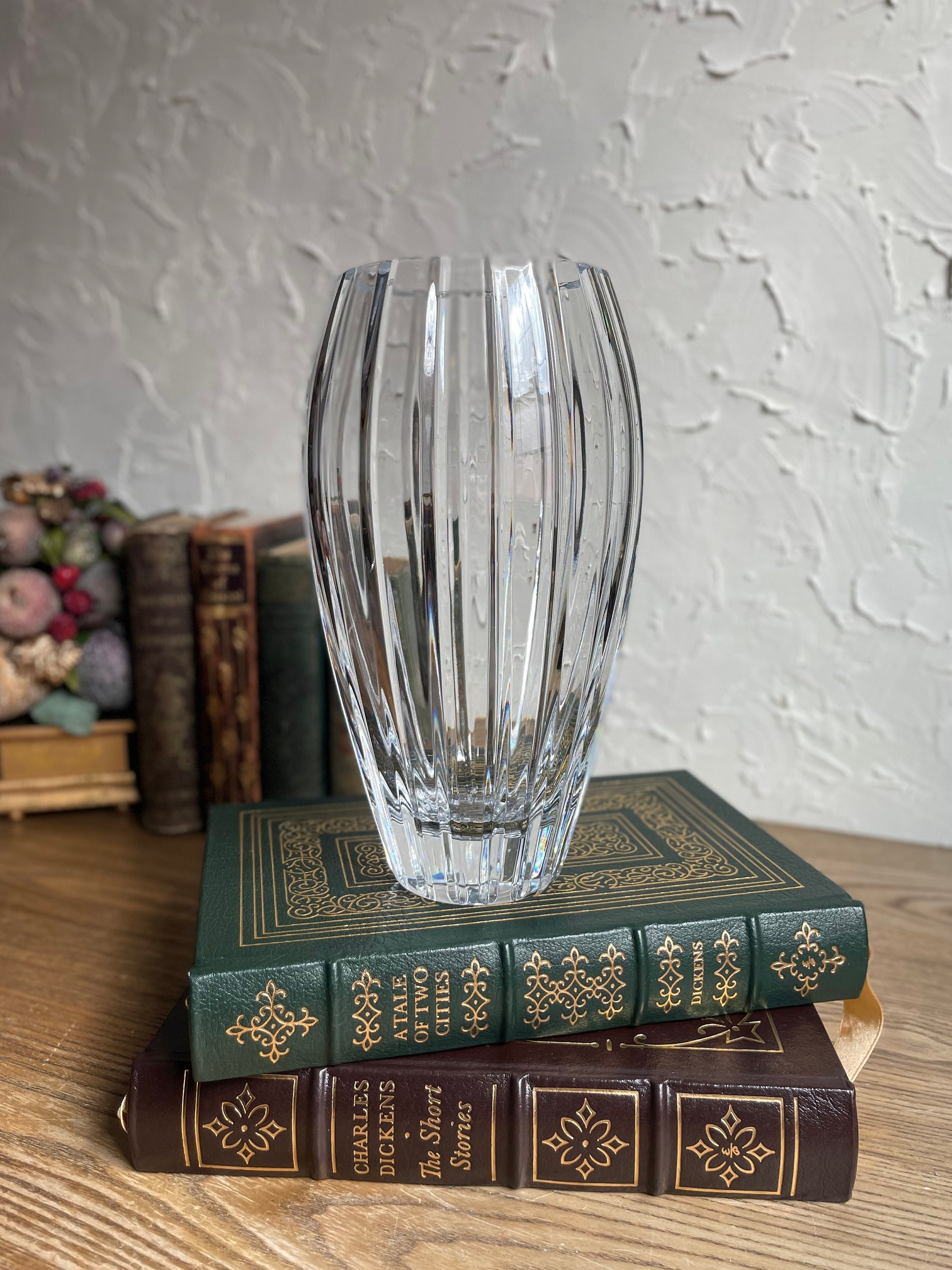 Vintage Waterford Marquis Vase Palladia Collection Vintage Large