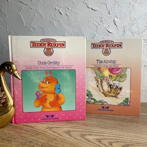 Teddy Ruxpin Grubby - Etsy Teddy Ruxpin Grubby - Etsy