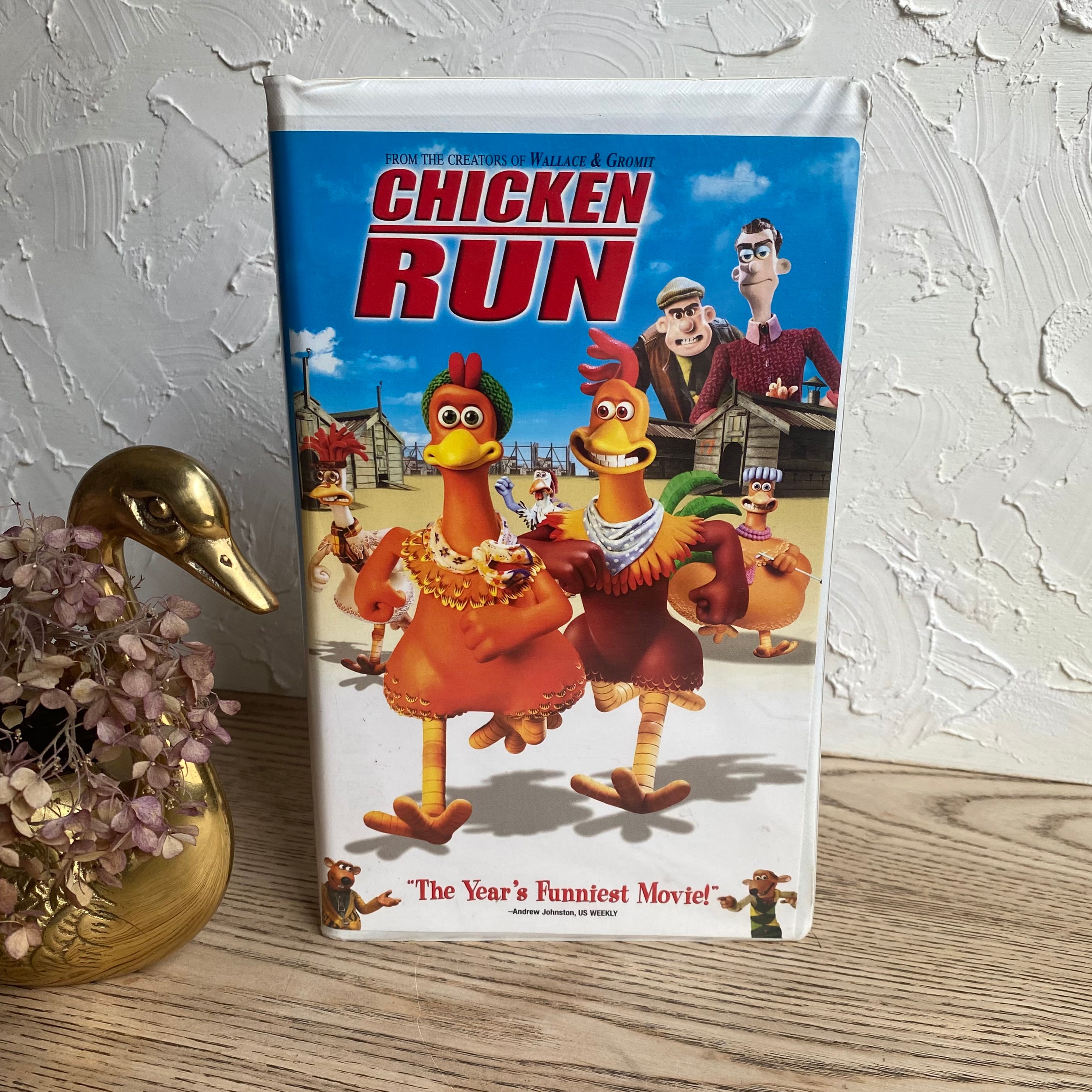 Vintage Claymation Vhs: 