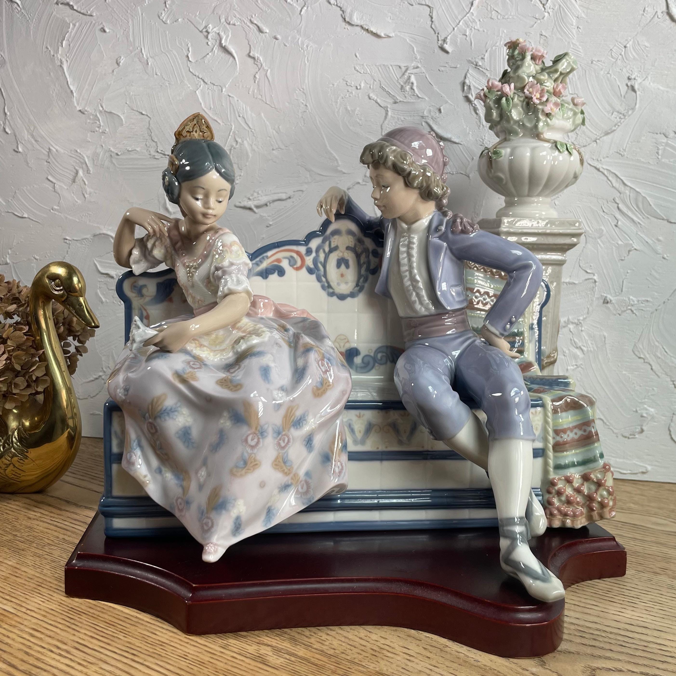 Lladro Bench - Etsy