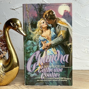 Vintage Chandra by Catherine Coulter --1980s Medieval Historical Romance --Medieval Song Series Book #1