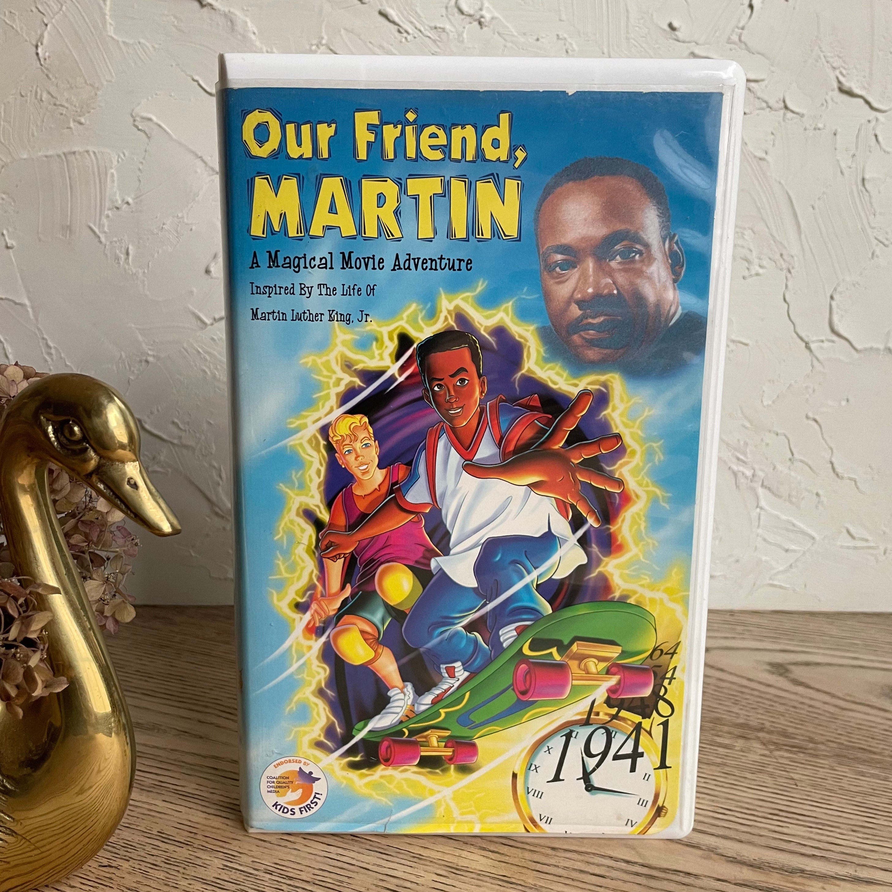 Vintage Our Friend Martin - VHS - Inspired by the Life of Martin