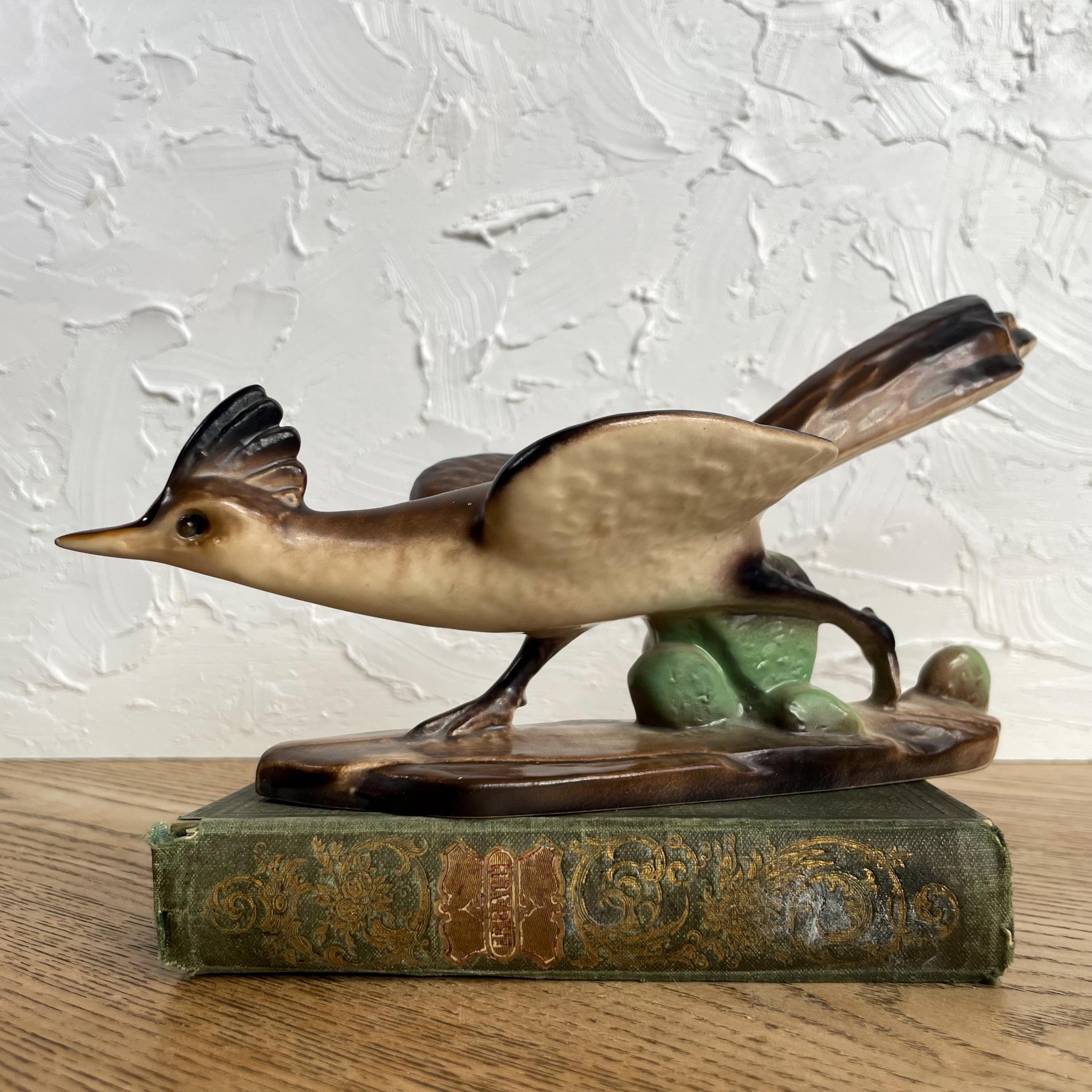 Mid Century Modern Bird Figurine - Etsy