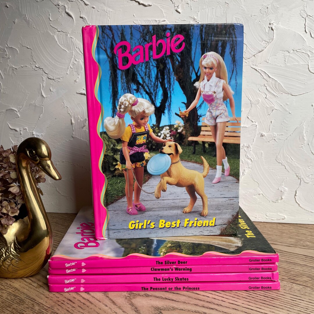 1990s Barbie Hardcover Book Set barbie Chapter Books With