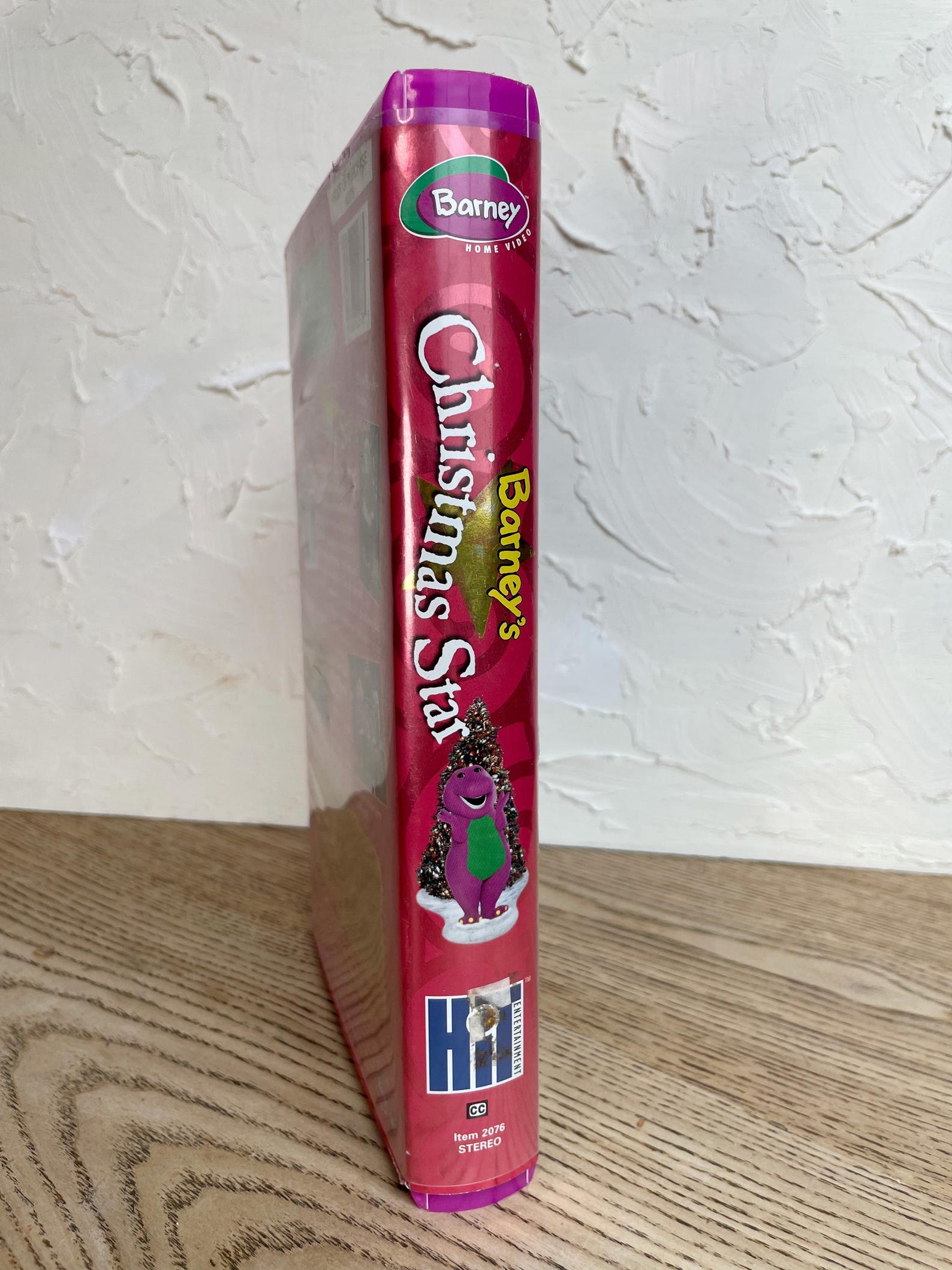 Vintage Barney's Christmas Star VHS 2002 -- Barney VHS Movie! Awesome ...