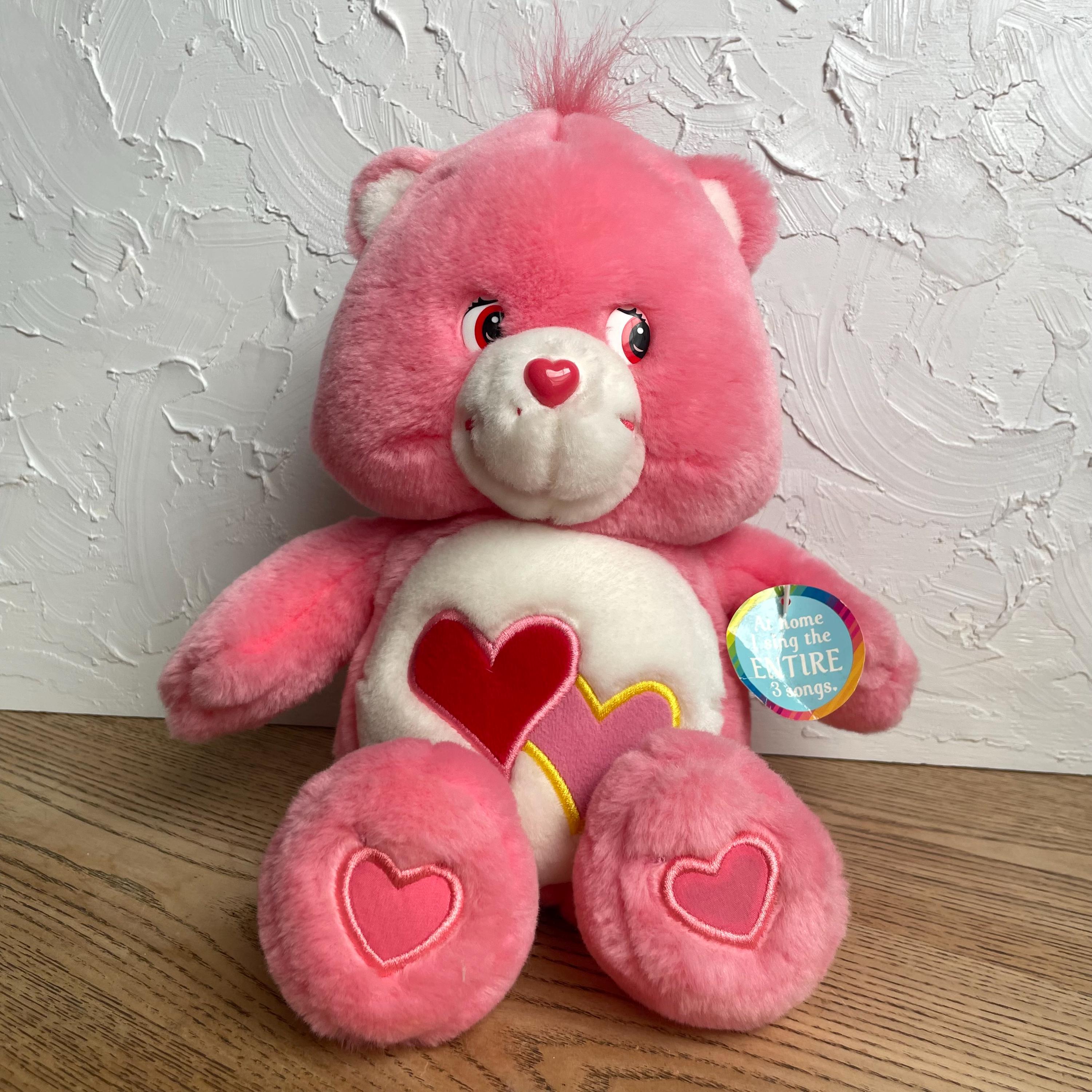 2003年アメリカ購入ケアベアUSAヴィンテージ 大きいレア　マイリトルポニー 2003 Vintage Care Bear - Etsy