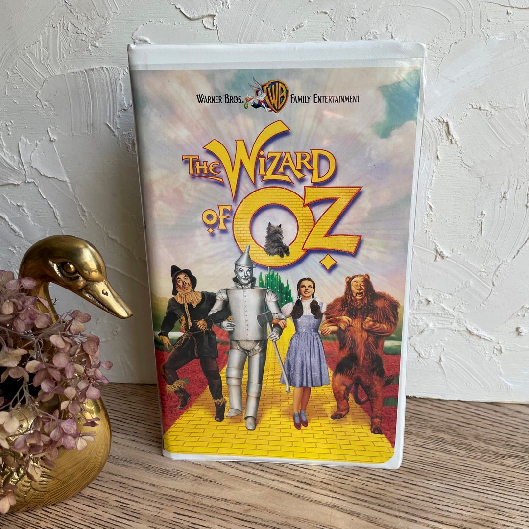 The Wizard Of Oz Vhs