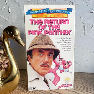 1970s The Return of the Pink Panther VHS - Peter Sellers, Christopher Plummer