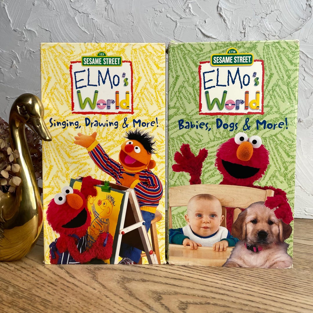 Get To Sesame Street Virtual Run Sesame Street TV Episode Fun Pack: (DVD,  2007, 3-Disc, image size:1080x1080