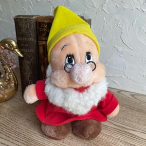 Vintage Doc Seven Dwarves Toys- Disney Seven Dwarfs Character -Collectible Disney toy!