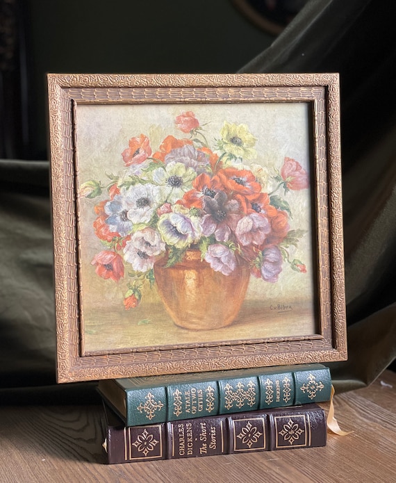 Folklore Floral Still Life Art Print Folklore Floral Still Life Art Print