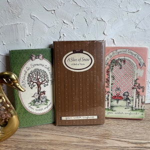 Vintage Set of 3 Children&#39;s Poetry books by Joan Walsh Anglund -Friendship Book 1960s