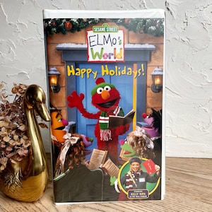 Kelly Ripa Elmo Sesame Street Elmo's World Vhs - Etsy
