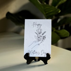 Plantable Wildflower Cards  |  Mother's Day Cards  |  Eco Friendly  |  Biodegradable + Recycled Cards