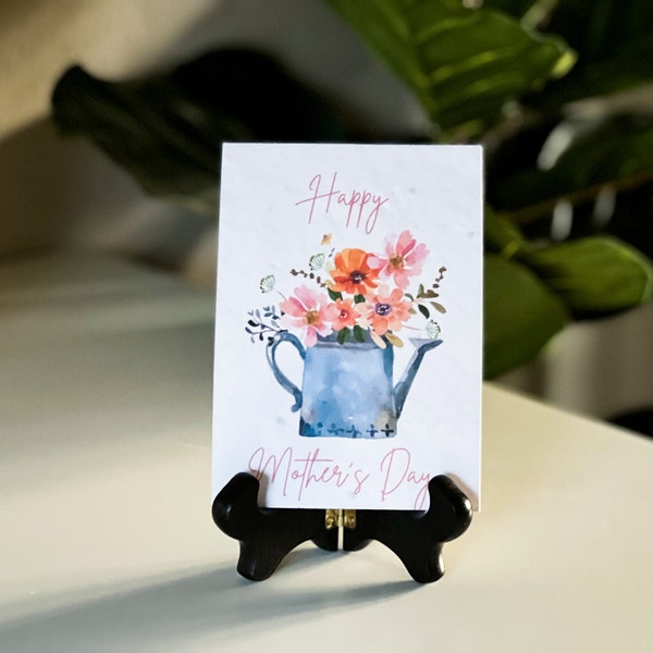 Plantable Mother's Day Cards  |  Eco Friendly Cards  |  Unique Mother's Day Gift  |  Wildflower Card