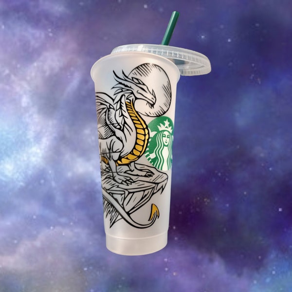 Starbucks Dragon Cup Etsy