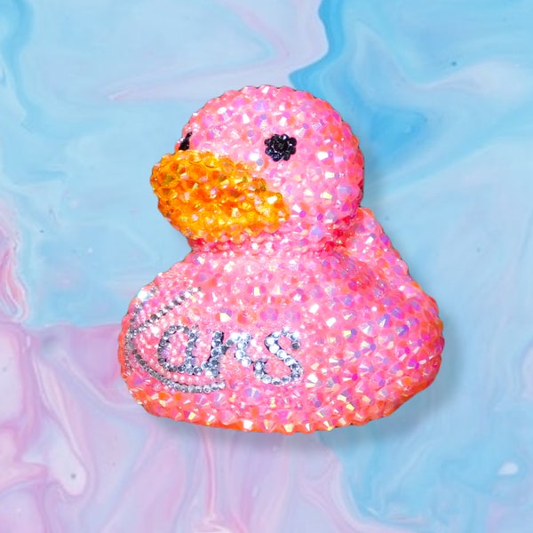 Diamond Rubber Duck - Etsy