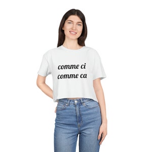Top corto Comme Ci Comme Ca